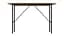Стіл письмовий Line Тайм Ferrum-decor 750x1200x500 Чорний метал ДСП Дуб Сонома 16 мм (FRD-104881) - мініатюра 2
