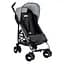 Коляска Peg-Perego Pliko Mini Classico, чорна з білим (IPKR280076RO01GR50) - мініатюра 3