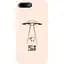 Чохол-накладка Toto Pure TPU 2 mm Print Case Apple iPhone 7 Plus/8 Plus #70 Get Loser Sand pink - мініатюра 1