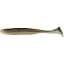 Силікон Jackall Rhythm Wave 3.8" Gold & Black Shad (7 шт/уп) - мініатюра 1