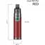 Под-система електронна сигарета Eleaf iJust Aio Pro 75W 3000mAh 2ml Kit Red (15776) - мініатюра 2