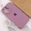 Чохол Silicone Case Full Camera Protective (AA) для Apple iPhone 13 Pro (6.1) Ліловий / Lilac Pride - мініатюра 4