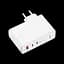 Сетевое зарядное устройство для Baseus GaN5 Pro 3 порта 1*USB + 2*Type-C 140 W (CCGP100202) белый - миниатюра 2