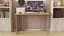 Комп'ютерний стіл Ferrum-decor Ханна 75x120x70 сірий ДСП Дуб Сонома 16мм (FRD-101432) - мініатюра 3
