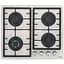 Варочная поверхность Ventolux HSF640-T3G Cest газовая Ivory - миниатюра 1
