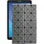 Чехол StatusCASE из экокожи для планшета Samsung Galaxy Tab E 9,6 (T561) Серый ромб - миниатюра 1
