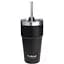 Бутылка Smart Shake Bohtal Insulated Travel Mug 600 мл, Black - мініатюра 1