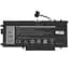 Батарея DELL K5XWW акумулятор для ноутбука Latitude 5285 5289 L3180, 7390 2-in-1 7.6V 60Wh Black - мініатюра 1