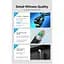 Кабель мультимедийный DisplayPort M to DisplayPort M 1.5m V1.4 8K black Vention (HCDBG) - миниатюра 3