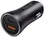 Автомобильное зарядное устройство Baseus Golden Contactor Max Dual Fast Charger Car Charger U+C 60W CGJM000113 - мініатюра 1