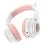 Наушники Bluetooth Главные Borofone BO18 CAT Ear белый - миниатюра 1