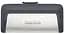 Флеш накопичувач Type-C USB 3.1 SanDisk Ultra Dual Type-C 128Gb (150 Mb/s) - мініатюра 3