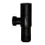 Кран угловой приборный Zegor DF-7122YB 1/2"х1/2" Черный 30412 - миниатюра 1