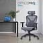 Офісне крісло Officepro Atlas OC630-B-DG-DG Black/Dark Gray [148896] - мініатюра 7
