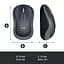 Миша Logitech Wireless Mouse M185 Swift Grey - мініатюра 9