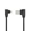 USB кабель Gelius Pro Emperor 1A Apple Black Lightning - мініатюра 1