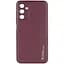 Шкіряний чохол Xshield для Samsung Galaxy A14 4G/5G Бордовий / Plum Red - мініатюра 1