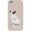 Чохол-накладка Toto Pure TPU 2 mm Print Case Apple iPhone 6/6s #15 Dog Mumiya Stone - мініатюра 1
