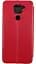 Чохол книжка Xiaomi Redmi Note 9 еко-шкіра Premium Case для смартфона Червоний - мініатюра 3