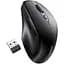 Бездротова мишка Ugreen MU101 Ergonomic Contou червоний Shape Design чорний (90395) - мініатюра 1