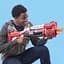 Бластер Hasbro Nerf Fortnite Ts-1, с мega стрелами (E7065) - миниатюра 10