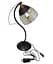 Настольная лампа Brille LK-730T/1 E27 BK+GB - миниатюра 1