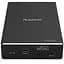 Зовнішня кишеня Maiwo внеш. для 2*HDD 2.5" SATA/SSD до 9,5мм через USB3.1 GEN2 Type-C, RAID 0,1, JBOD, алюм (K25272C) - мініатюра 1