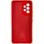 Чохол Silicone Cover Lakshmi Full Camera A для Samsung Galaxy A54 5G Червоний / Red, Full camera - миниатюра 2