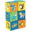 Набір м'яких кубиків G-Toys Домашні улюбленці 6 шт. - мініатюра 1