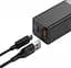 Сетевое зарядное устройство Baseus GaN2 Q.Charger 1USB + 1Type-C + Cable Type-C 45W CCGAN-Q01 Black - миниатюра 3