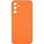 Силіконовий чохол Candy Full Camera для Samsung Galaxy A55 Помаранчевий / Orange - мініатюра 1