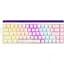 Клавіатура Ajazz NK68 Red Switch UA White Contours (NK68-R-S-W) [156872] - мініатюра 2