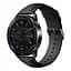 Безель ATR і шкіряний ремінець Sikai для смартгодинника Xiaomi Watch S3/S4 Black-rainbow - мініатюра 2