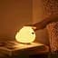 Нічник Baseus Cute series doggie silicone night light White [DGAM-B02] [59476] - мініатюра 6
