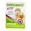 Капли для котов и мелких собак Fipromax Био против блох и клещей с лавандой 2 пипетки - миниатюра 1