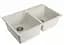 Кухонна мийка Platinum 7850 HARMONY матова Біла в крапку (SP000026536) - мініатюра 2