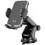 Тримач для телефону в машину Hoco CA95 Polaris push-type telescopic suction cup car holder - мініатюра 1