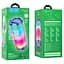 Портативная Bluetooth-колонка Hoco HC8 Pulsating colorful luminous wireless speaker Синий - миниатюра 2