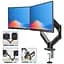 Настольное крепление для монитора V- star V-160 17"-27" кронштейн для двух мониторов, стойка vesa 75x75 (ST) - миниатюра 1