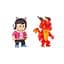Набор коллекционных фигурок Stumble Guys Оператор Джина и Дракон Инферно 2 шт. х 6 см (SG2015-7) - миниатюра 3