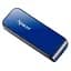 USB флеш накопичувач Apacer 64GB AH334 blue USB 2.0 (AP64GAH334U-1) - мініатюра 2