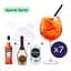 Коктейль Aperol Spritz (набор ингредиентов) х7 на основе Aperol - миниатюра 1
