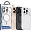 Чехол Blueo Frosted Heat Dissipation Case with MagSafe для Apple iPhone 16 Pro Max White (BL057-I16PMGR) [132551] - миниатюра 4