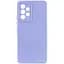 Чохол Silicone Cover Lakshmi Full Camera A для Samsung Galaxy A54 5G Бузковий / Dasheen, Full camera - миниатюра 1