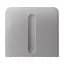 Кнопка Ajax SideButton (Dimmer) vertical fog/димна для LightSwitch Dimmer Jeweller (26-00546) - мініатюра 1