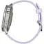Смарт-часы Garmin Venu 4 41mm Silver with Periwinkle Silicone Band (010-03013-01) [146405] - миниатюра 7