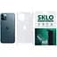 Захисна плівка SKLO Back (тил+грани+лого) Transp. для Apple iPhone 13 mini (5.4) Прозорий / Croco - мініатюра 1