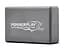 Блоки для йоги PowerPlay 4006 Yoga Brick EVA 2 шт Сірі (PP_4006_Grey_2in) - мініатюра 3