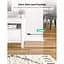 Патч-корд 1м, UTP cat 6 RJ-45 COPPER black Ugreen (U_70332) - мініатюра 3