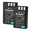 2-Pack KingMa Nikon EN-EL9 комплект з 2 акумуляторів - мініатюра 1